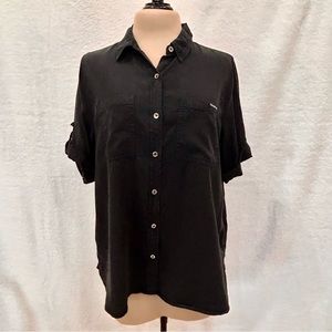 Calvin Klein Black blouses